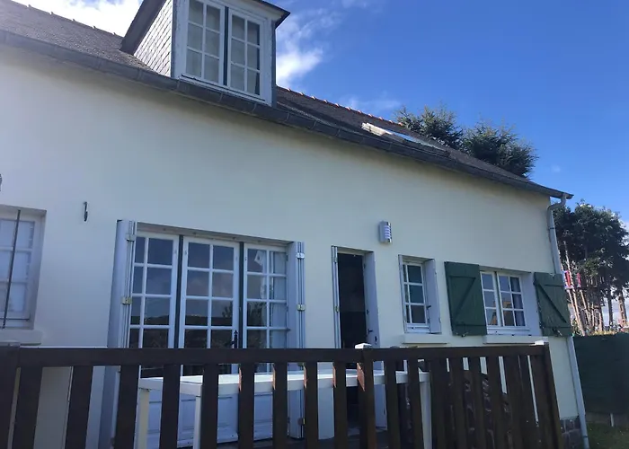 Maison Bretonne Vue Mer 3 Chambres 9 Personnes 300M De La Mer Et Du Centre Du Val Andre