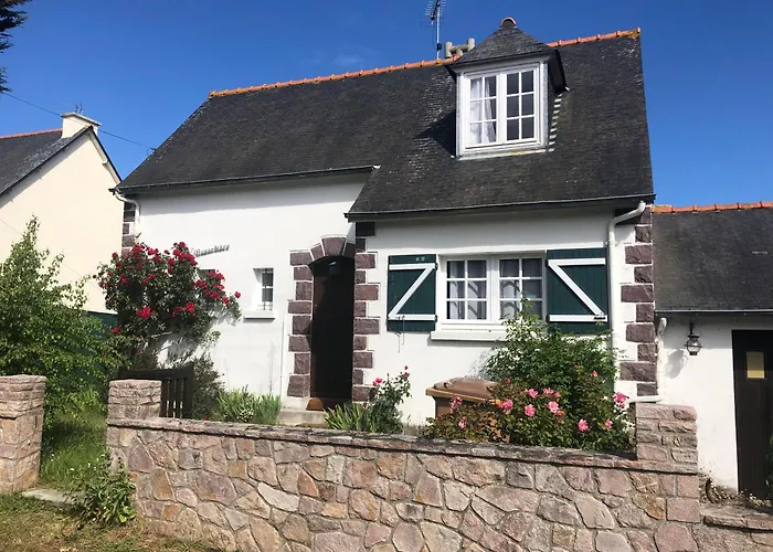 Maison Bretonne Vue Mer 3 Chambres 9 Personnes 300M De La Mer Et Du Centre Du Val Andre