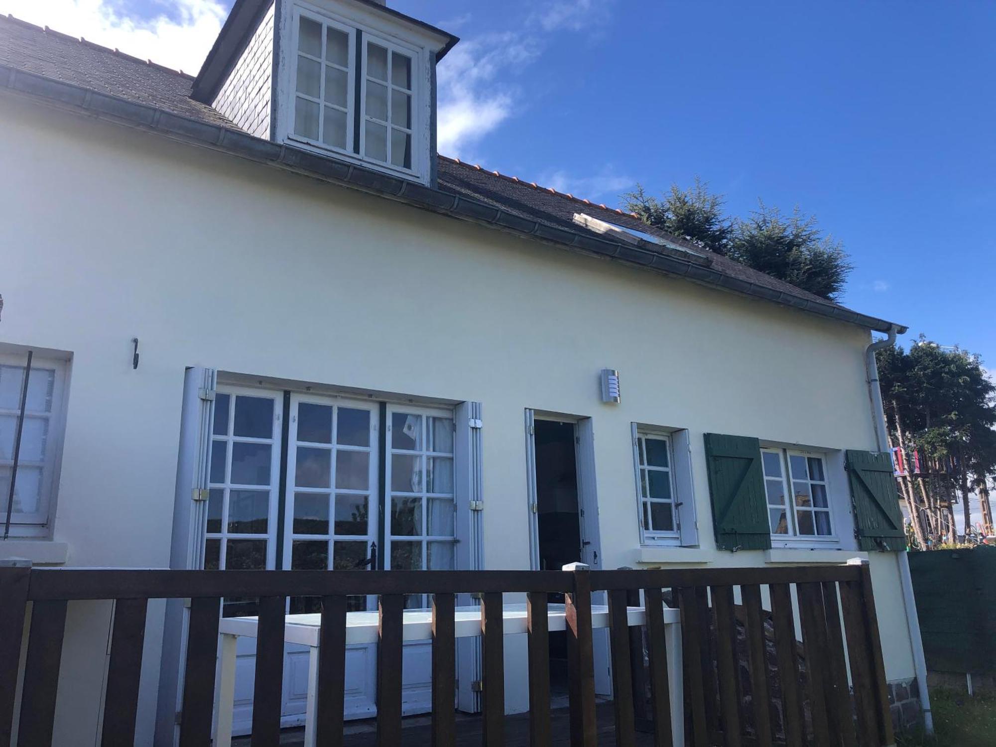 Hébergement de vacances Maison Bretonne Vue 3 9 Personnes 300m De La Et Du Centre Du Val Andre Pleneuf-Val-Andre